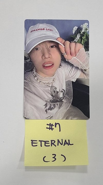 TAEMIN "ETERNAL" - Official Photocard [24.8.21] - HALLYUSUPERSTORE