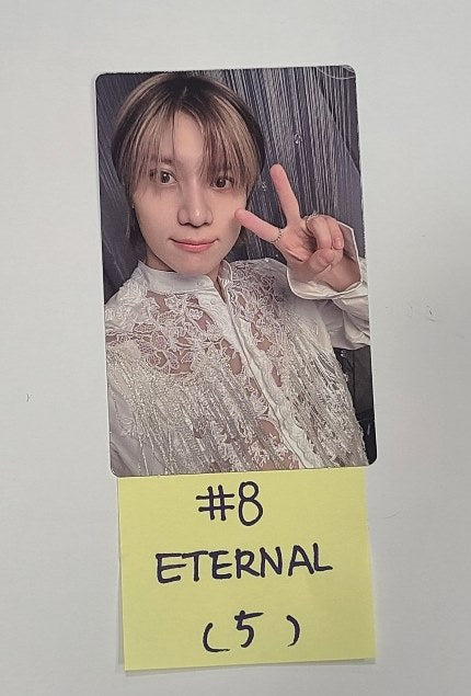 TAEMIN "ETERNAL" - Official Photocard [24.8.21] - HALLYUSUPERSTORE