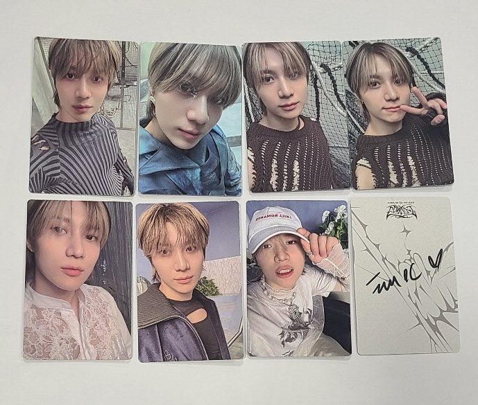 TAEMIN "ETERNAL" - Official Photocard [24.8.21] - HALLYUSUPERSTORE