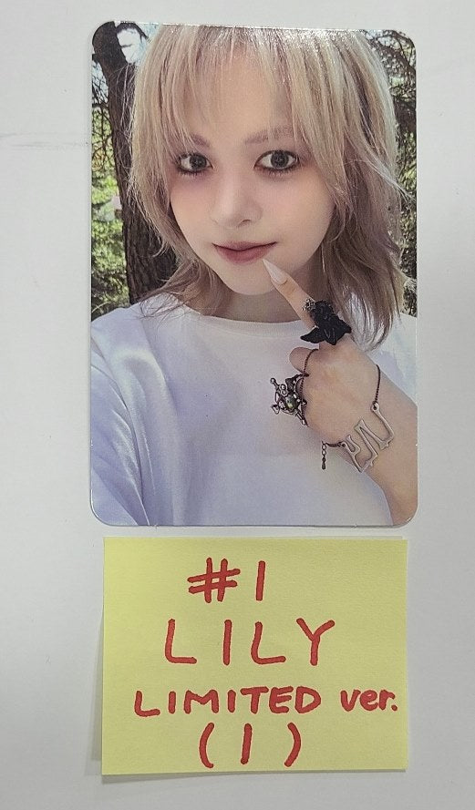 NMIXX "Fe3O4: STICK OUT" - Official Photocard [Limited Ver.] [24.8.21] - HALLYUSUPERSTORE