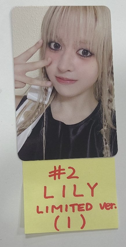 NMIXX "Fe3O4: STICK OUT" - Official Photocard [Limited Ver.] [24.8.21] - HALLYUSUPERSTORE