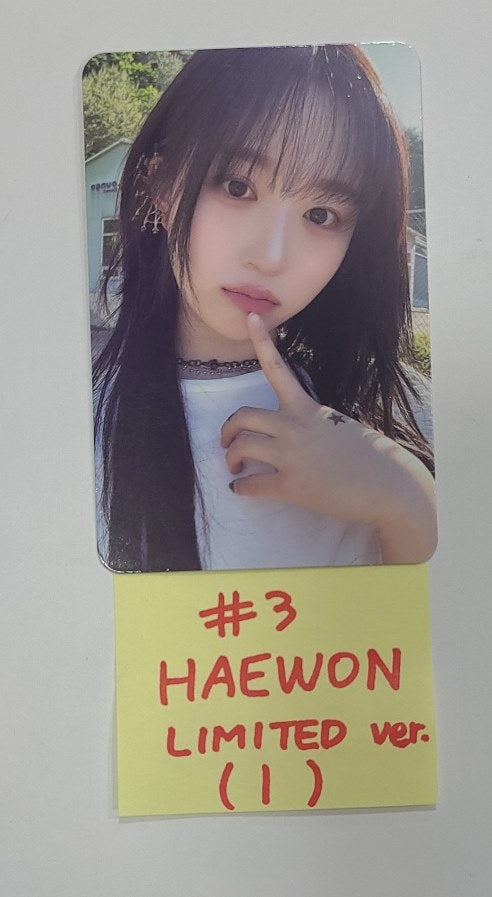 NMIXX "Fe3O4: STICK OUT" - Official Photocard [Limited Ver.] [24.8.21] - HALLYUSUPERSTORE