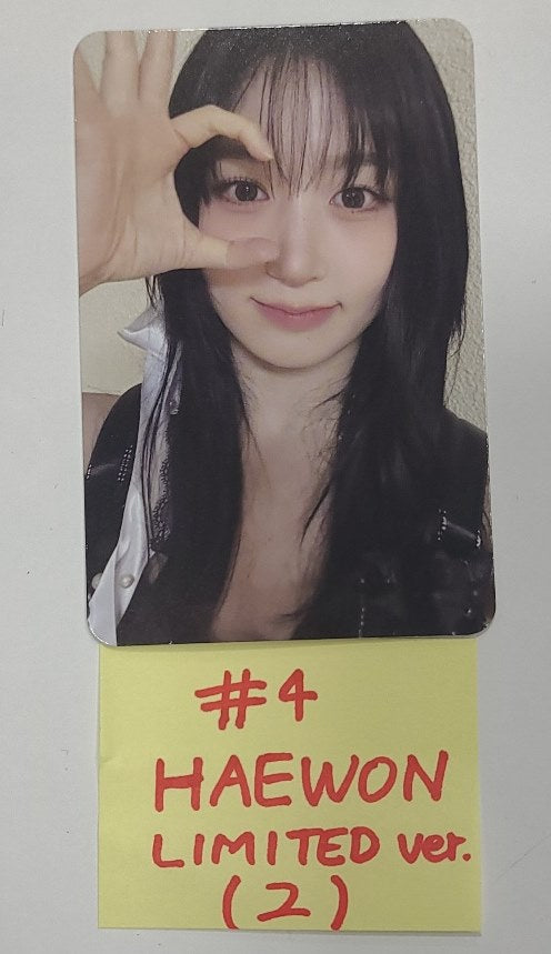 NMIXX "Fe3O4: STICK OUT" - Official Photocard [Limited Ver.] [24.8.21] - HALLYUSUPERSTORE