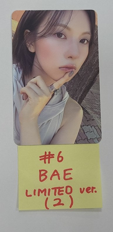 NMIXX "Fe3O4: STICK OUT" - Official Photocard [Limited Ver.] [24.8.21] - HALLYUSUPERSTORE