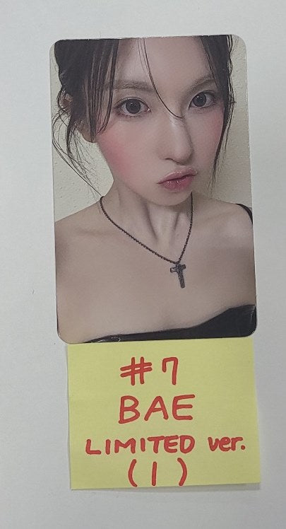 NMIXX "Fe3O4: STICK OUT" - Official Photocard [Limited Ver.] [24.8.21] - HALLYUSUPERSTORE