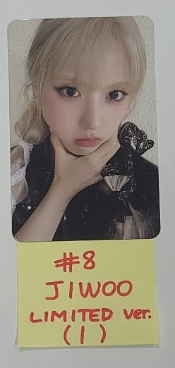 NMIXX "Fe3O4: STICK OUT" - Official Photocard [Limited Ver.] [24.8.21] - HALLYUSUPERSTORE