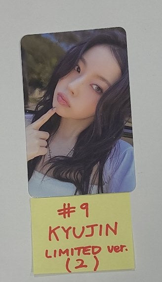 NMIXX "Fe3O4: STICK OUT" - Official Photocard [Limited Ver.] [24.8.21] - HALLYUSUPERSTORE