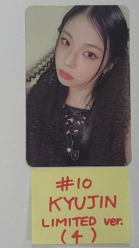 NMIXX "Fe3O4: STICK OUT" - Official Photocard [Limited Ver.] [24.8.21] - HALLYUSUPERSTORE