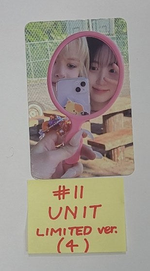 NMIXX "Fe3O4: STICK OUT" - Official Photocard [Limited Ver.] [24.8.21] - HALLYUSUPERSTORE