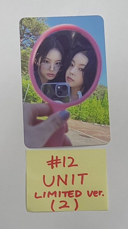 NMIXX "Fe3O4: STICK OUT" - Official Photocard [Limited Ver.] [24.8.21] - HALLYUSUPERSTORE