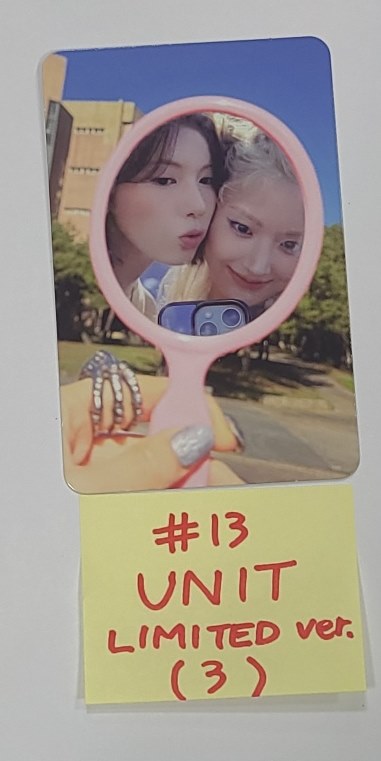 NMIXX "Fe3O4: STICK OUT" - Official Photocard [Limited Ver.] [24.8.21] - HALLYUSUPERSTORE