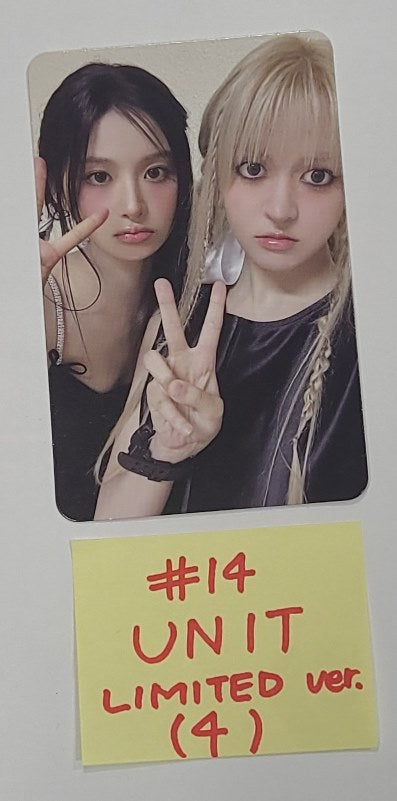 NMIXX "Fe3O4: STICK OUT" - Official Photocard [Limited Ver.] [24.8.21] - HALLYUSUPERSTORE