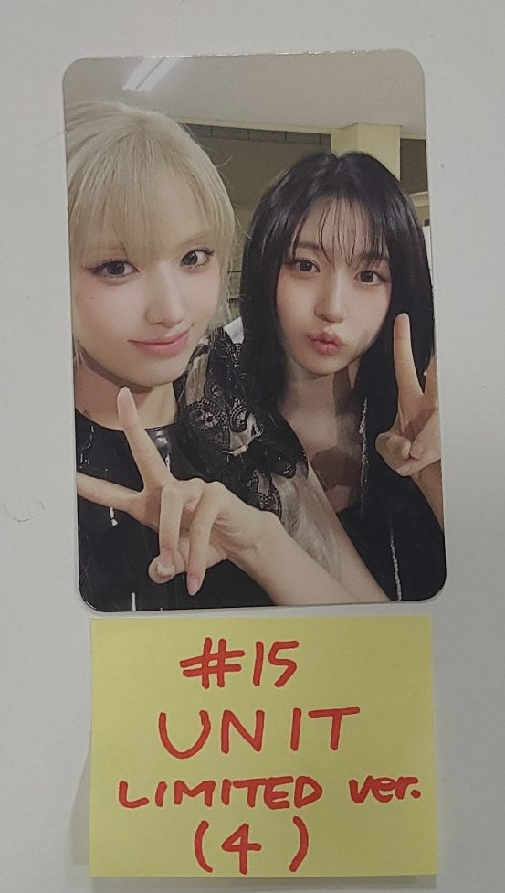 NMIXX "Fe3O4: STICK OUT" - Official Photocard [Limited Ver.] [24.8.21] - HALLYUSUPERSTORE