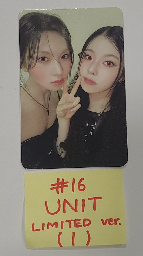 NMIXX "Fe3O4: STICK OUT" - Official Photocard [Limited Ver.] [24.8.21] - HALLYUSUPERSTORE