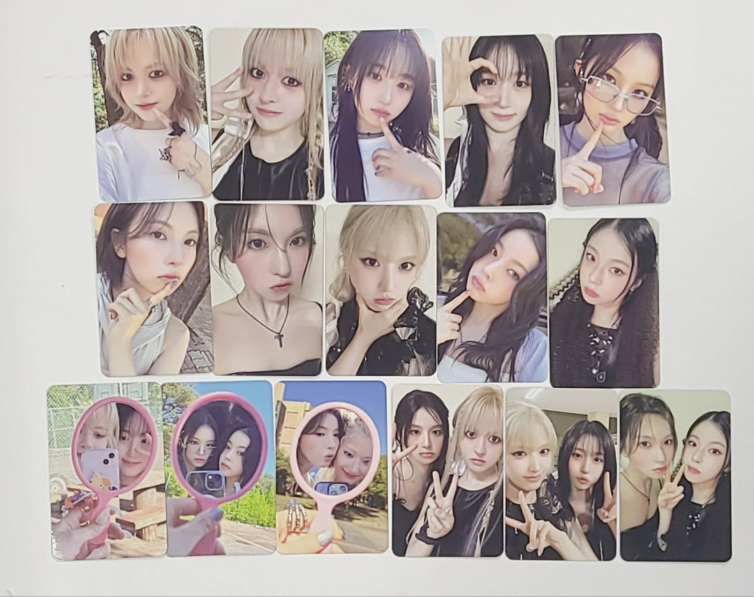 NMIXX "Fe3O4: STICK OUT" - Official Photocard [Limited Ver.] [24.8.21] - HALLYUSUPERSTORE