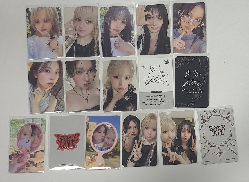 NMIXX "Fe3O4: STICK OUT" - Official Photocard [Limited Ver.] [24.8.21] - HALLYUSUPERSTORE