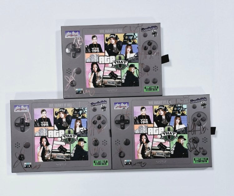 YOUNG POSSE "ATE THAT" - Hand Autographed(Signed) Promo Album [24.8.22] - HALLYUSUPERSTORE