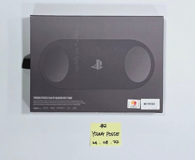 YOUNG POSSE "ATE THAT" - Hand Autographed(Signed) Promo Album [24.8.22] - HALLYUSUPERSTORE