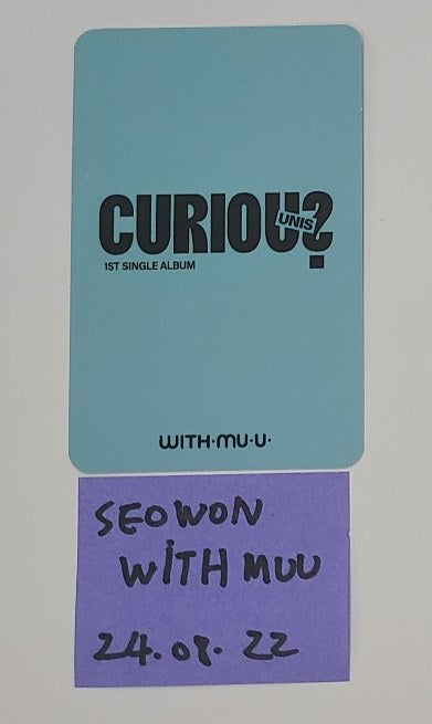 Seowon (Of UNIS) &