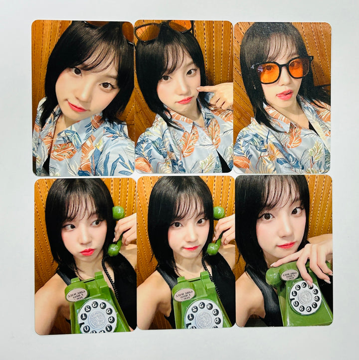 YUQI "YUQ1" - Apple Music Fansign Event Photocard [24.8.22] - HALLYUSUPERSTORE