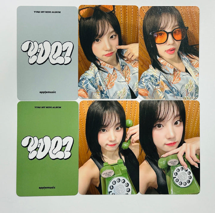 YUQI "YUQ1" - Apple Music Fansign Event Photocard [24.8.22] - HALLYUSUPERSTORE
