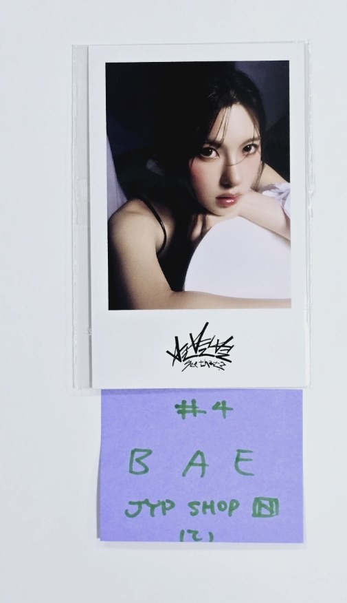 NMIXX "Fe3O4: STICK OUT" - JYP Shop Pre-Order Benefit Photocard [Nemo Ver.] [24.8.22] - HALLYUSUPERSTORE