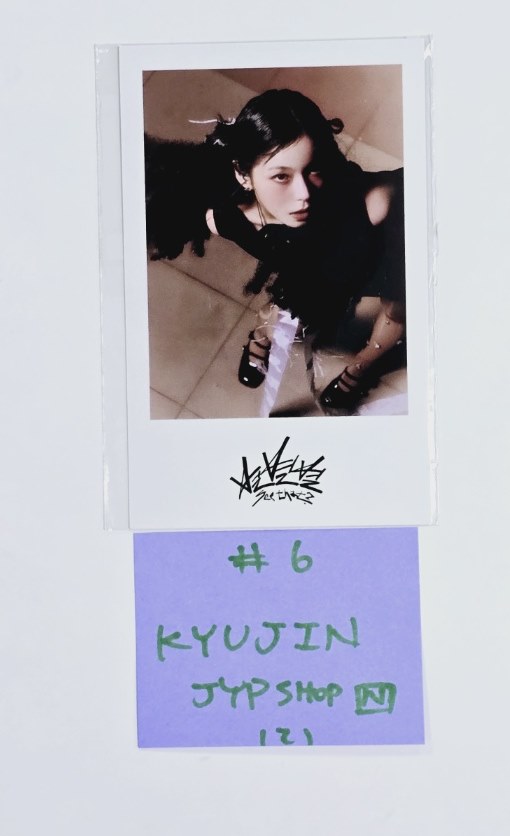 NMIXX "Fe3O4: STICK OUT" - JYP Shop Pre-Order Benefit Photocard [Nemo Ver.] [24.8.22] - HALLYUSUPERSTORE