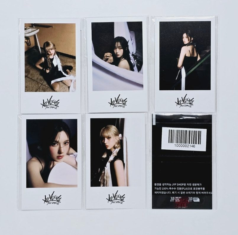 NMIXX "Fe3O4: STICK OUT" - JYP Shop Pre-Order Benefit Photocard [Nemo Ver.] [24.8.22] - HALLYUSUPERSTORE