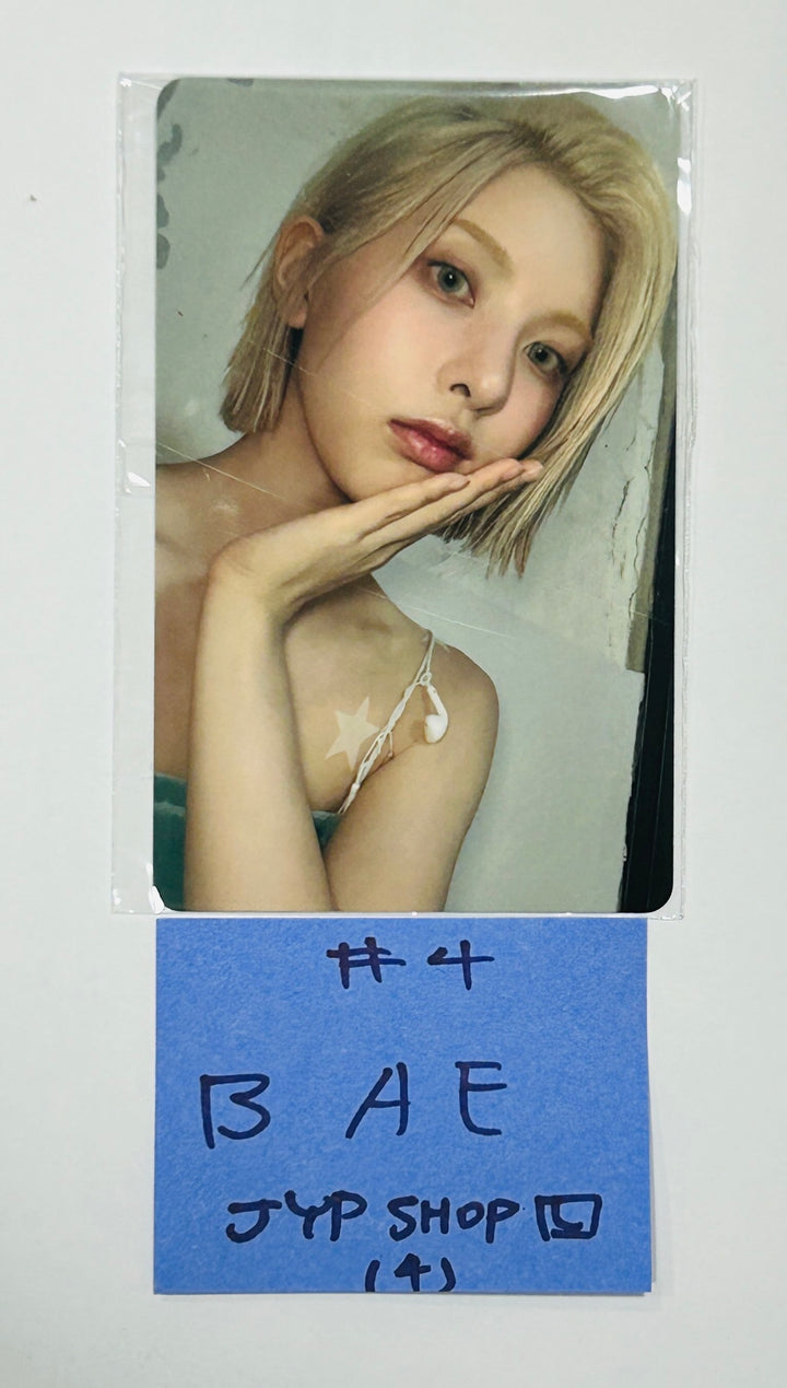NMIXX "Fe3O4: STICK OUT" - JYP Shop Pre-Order Benefit Photocard [Limited Ver.] [Restocked 9/2] [24.8.22] - HALLYUSUPERSTORE