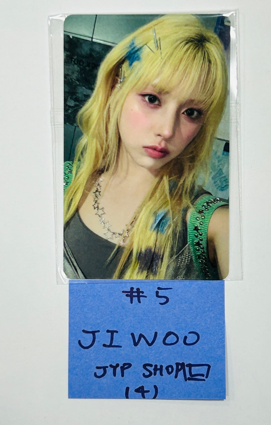 NMIXX "Fe3O4: STICK OUT" - JYP Shop Pre-Order Benefit Photocard [Limited Ver.] [Restocked 9/2] [24.8.22] - HALLYUSUPERSTORE