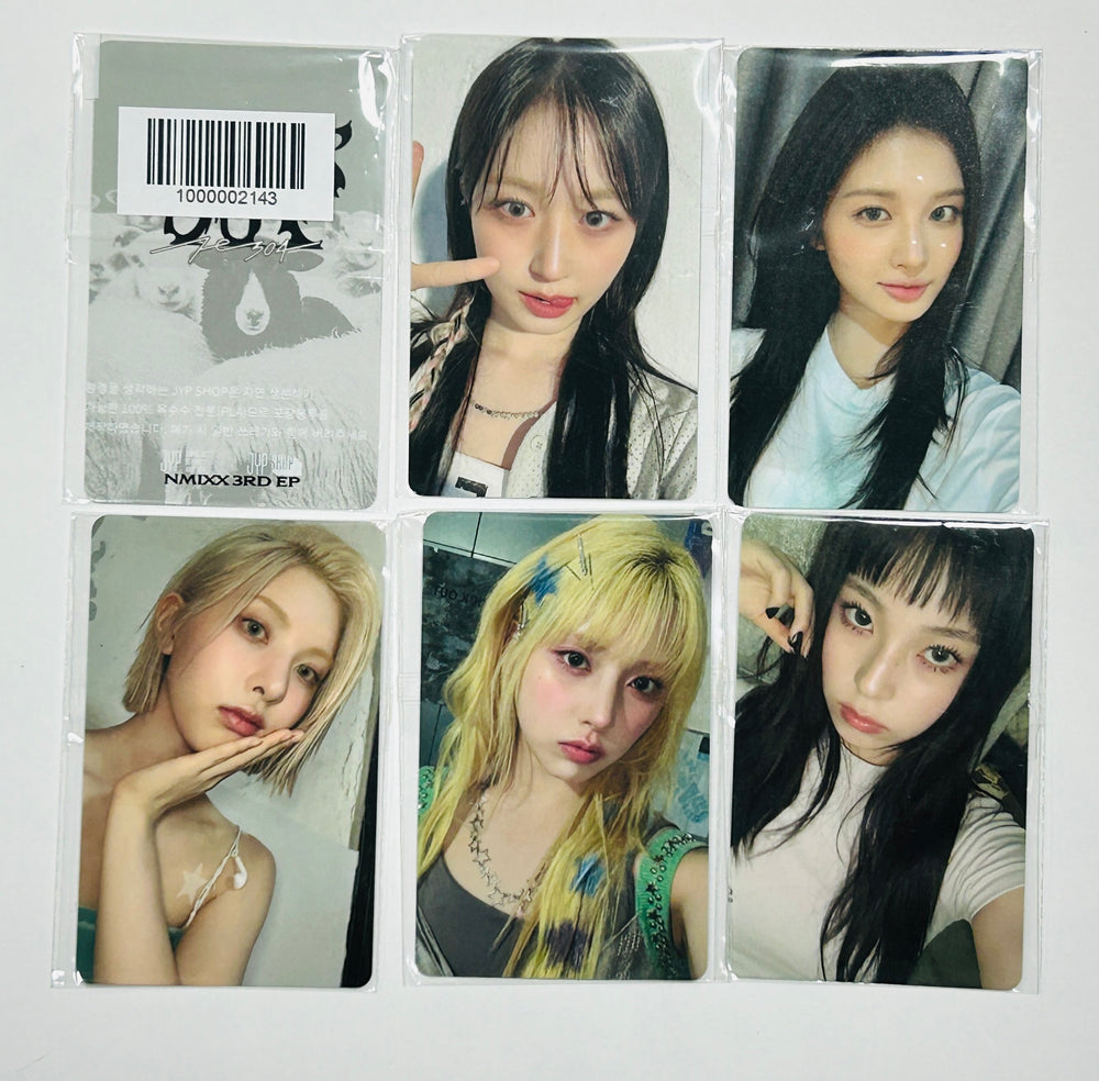 NMIXX "Fe3O4: STICK OUT" - JYP Shop Pre-Order Benefit Photocard [Limited Ver.] [Restocked 9/2] [24.8.22] - HALLYUSUPERSTORE