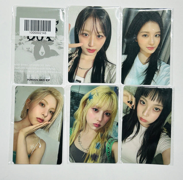 NMIXX "Fe3O4: STICK OUT" - JYP Shop Pre-Order Benefit Photocard [Limited Ver.] [Restocked 9/2] [24.8.22] - HALLYUSUPERSTORE