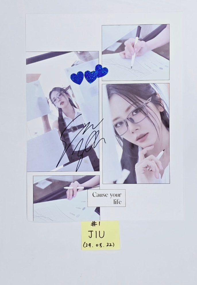 Dreamcatcher "VirtuouS" - A Cut Page From Fansign Event Album [24.8.22] - HALLYUSUPERSTORE
