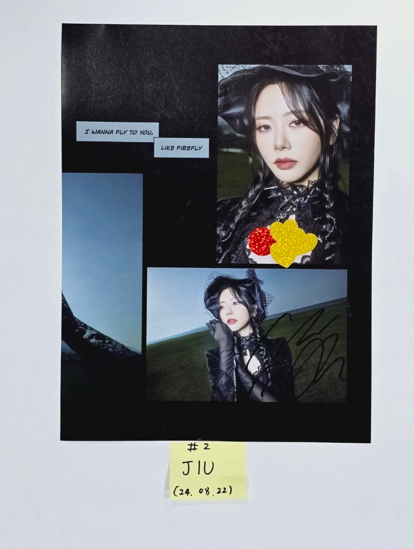 Dreamcatcher "VirtuouS" - A Cut Page From Fansign Event Album [24.8.22] - HALLYUSUPERSTORE
