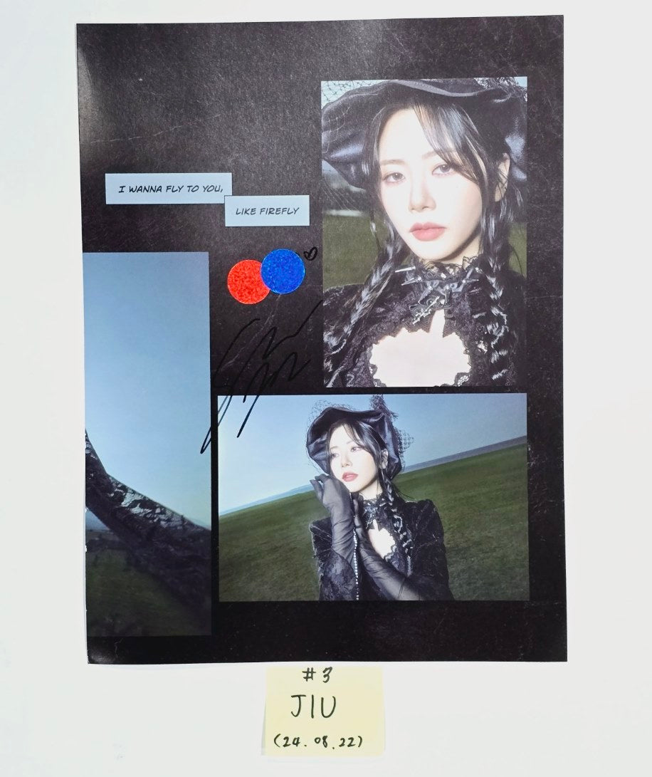 Dreamcatcher "VirtuouS" - A Cut Page From Fansign Event Album [24.8.22] - HALLYUSUPERSTORE