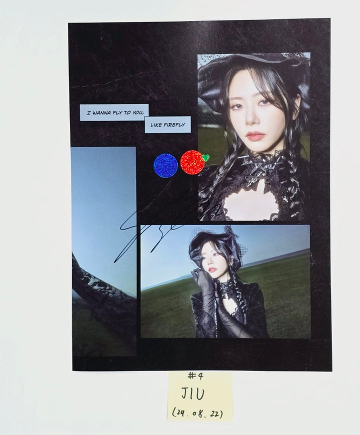 Dreamcatcher "VirtuouS" - A Cut Page From Fansign Event Album [24.8.22] - HALLYUSUPERSTORE