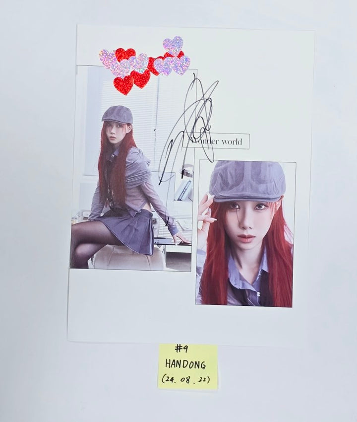 Dreamcatcher "VirtuouS" - A Cut Page From Fansign Event Album [24.8.22] - HALLYUSUPERSTORE