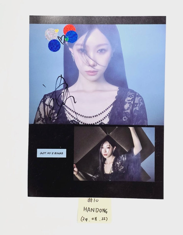 Dreamcatcher "VirtuouS" - A Cut Page From Fansign Event Album [24.8.22] - HALLYUSUPERSTORE
