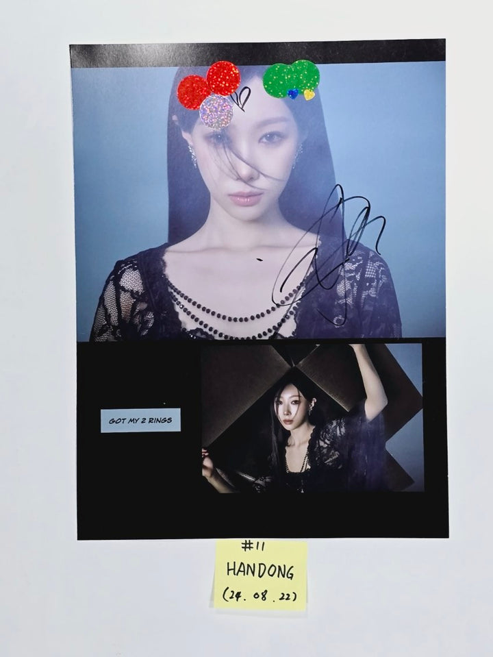 Dreamcatcher "VirtuouS" - A Cut Page From Fansign Event Album [24.8.22] - HALLYUSUPERSTORE