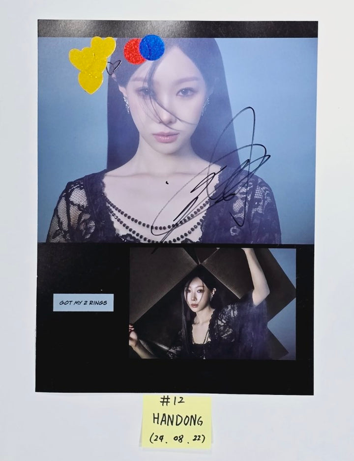 Dreamcatcher "VirtuouS" - A Cut Page From Fansign Event Album [24.8.22] - HALLYUSUPERSTORE