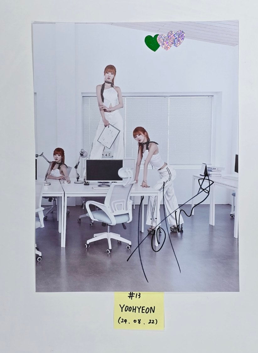Dreamcatcher "VirtuouS" - A Cut Page From Fansign Event Album [24.8.22] - HALLYUSUPERSTORE