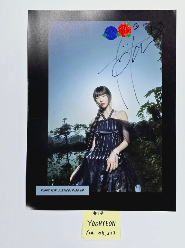 Dreamcatcher "VirtuouS" - A Cut Page From Fansign Event Album [24.8.22] - HALLYUSUPERSTORE