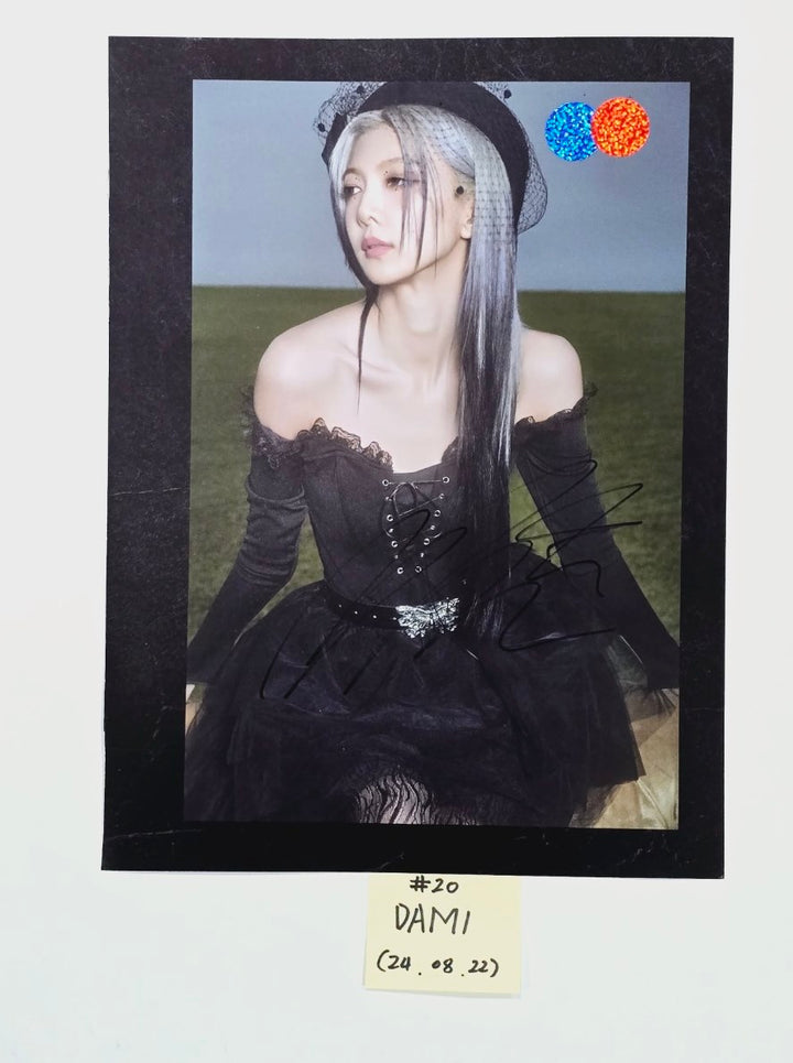 Dreamcatcher "VirtuouS" - A Cut Page From Fansign Event Album [24.8.22] - HALLYUSUPERSTORE