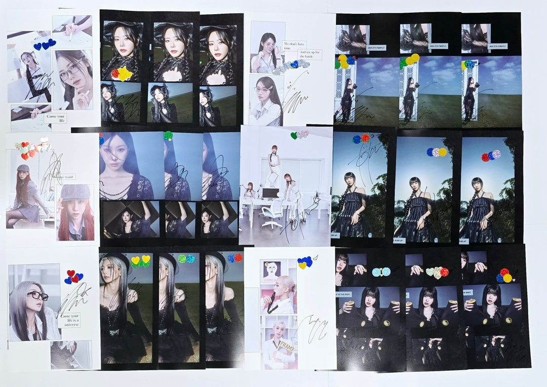 Dreamcatcher "VirtuouS" - A Cut Page From Fansign Event Album [24.8.22] - HALLYUSUPERSTORE