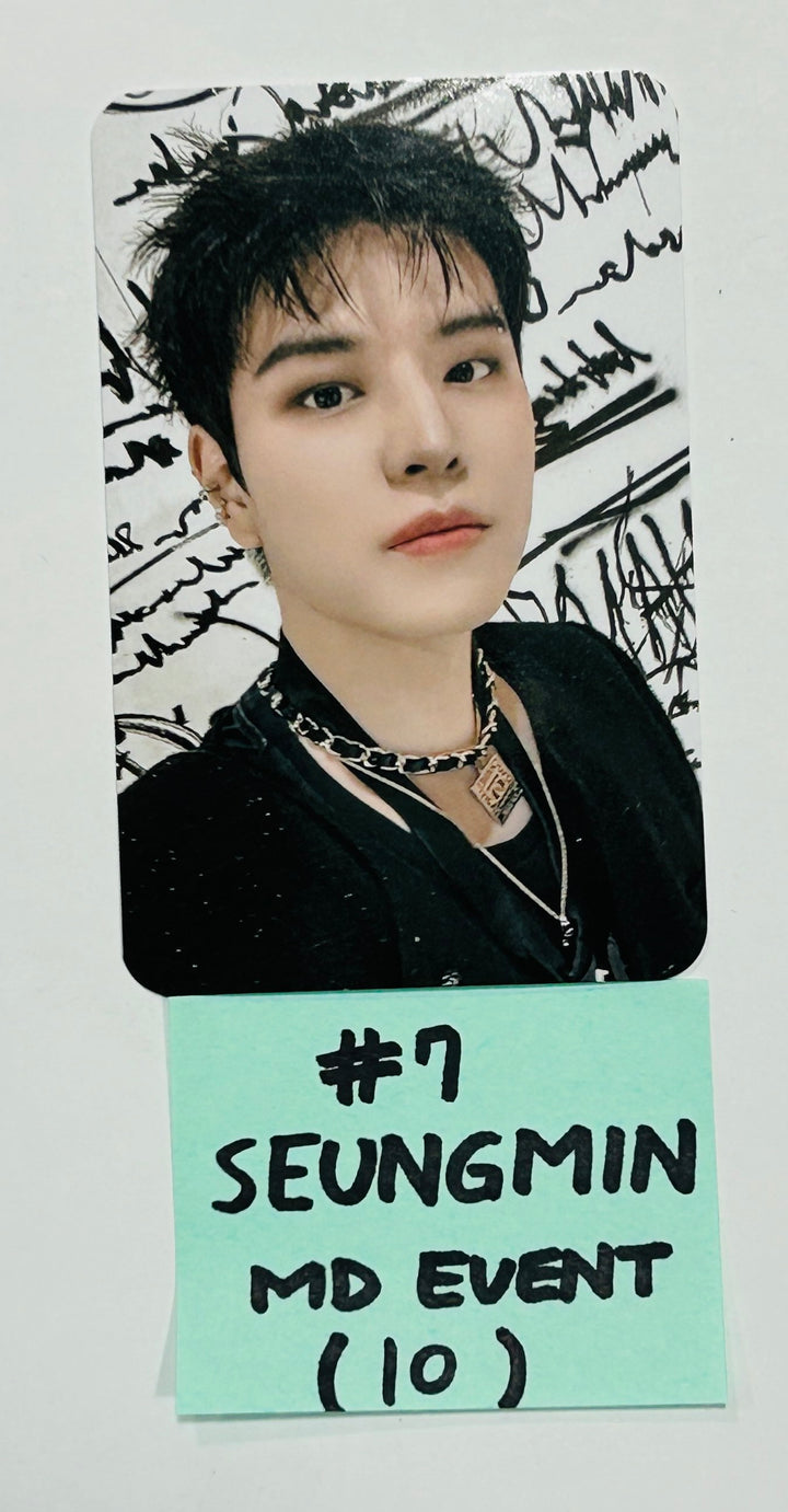 Stray Kids "DOMINATE SEOUL" World Tour - Soundwave POP-UP MD Special Gift Event Photocard [Restocked 8/26] [24.8.23] - HALLYUSUPERSTORE