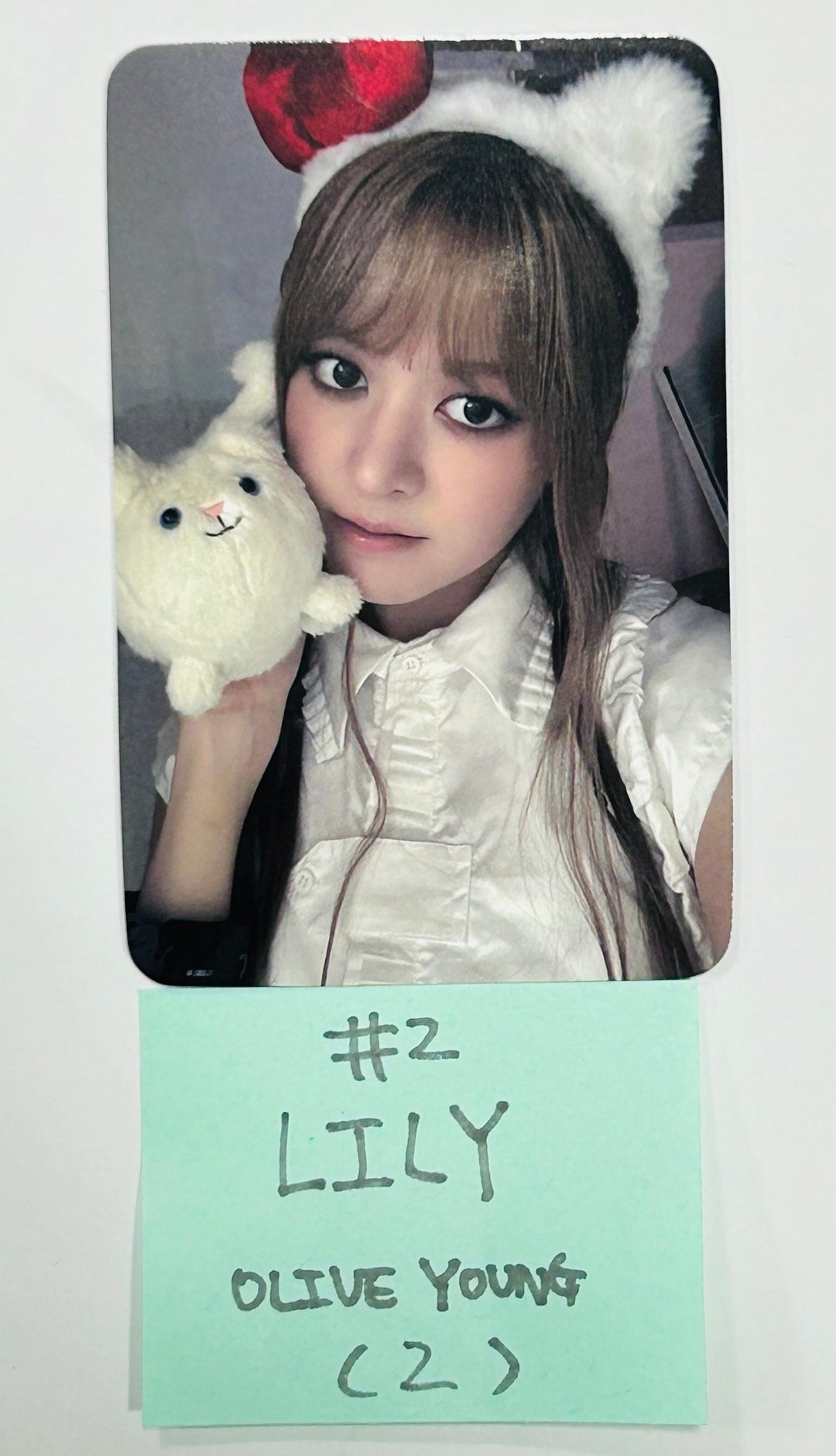 NMIXX "Fe3O4: STICK OUT" - Olive Young Special Gift Photocard [24.8.23] - HALLYUSUPERSTORE