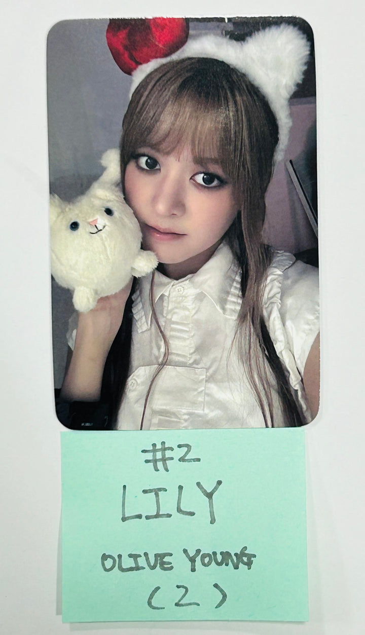 NMIXX "Fe3O4: STICK OUT" - Olive Young Special Gift Photocard [24.8.23] - HALLYUSUPERSTORE