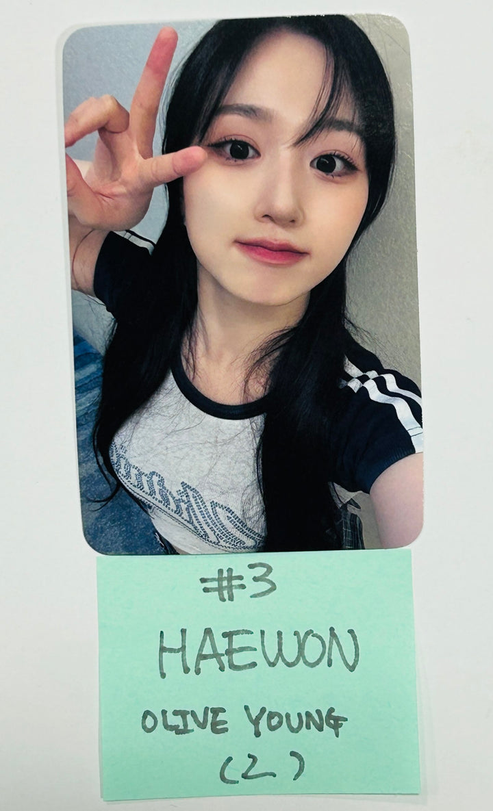 NMIXX "Fe3O4: STICK OUT" - Olive Young Special Gift Photocard [24.8.23] - HALLYUSUPERSTORE