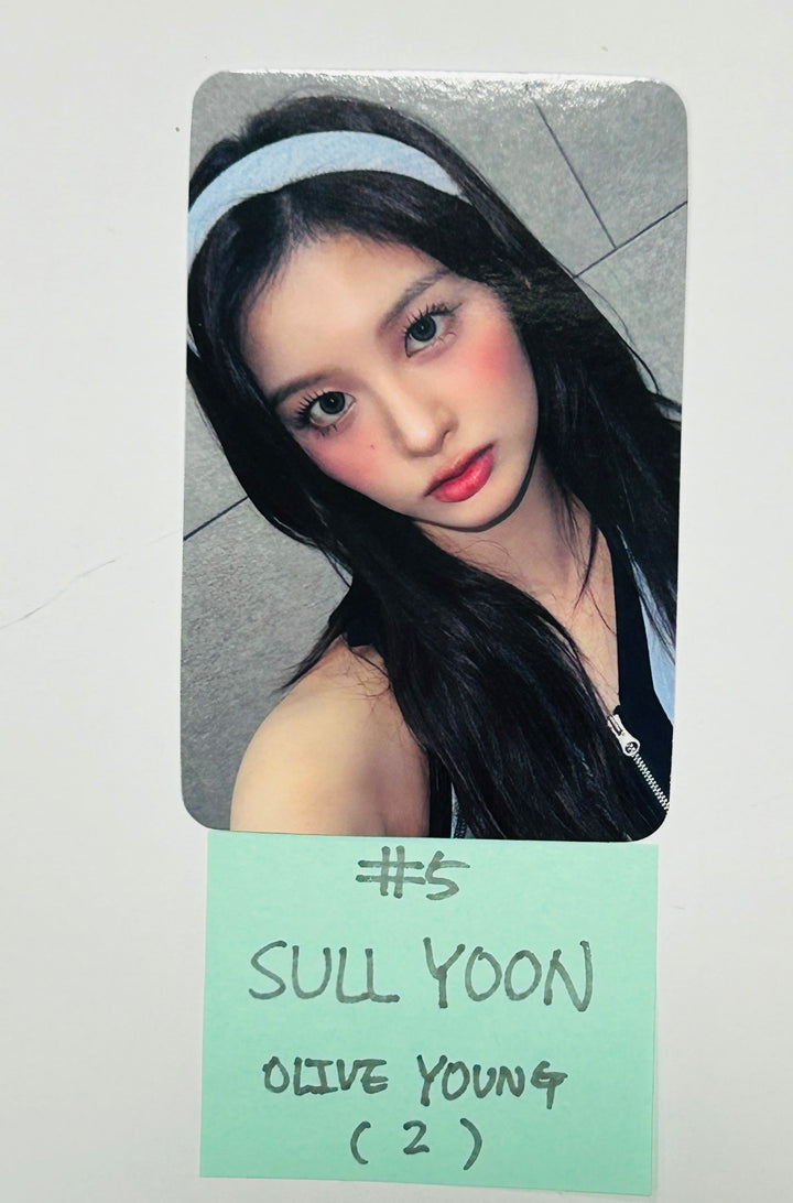 NMIXX "Fe3O4: STICK OUT" - Olive Young Special Gift Photocard [24.8.23] - HALLYUSUPERSTORE