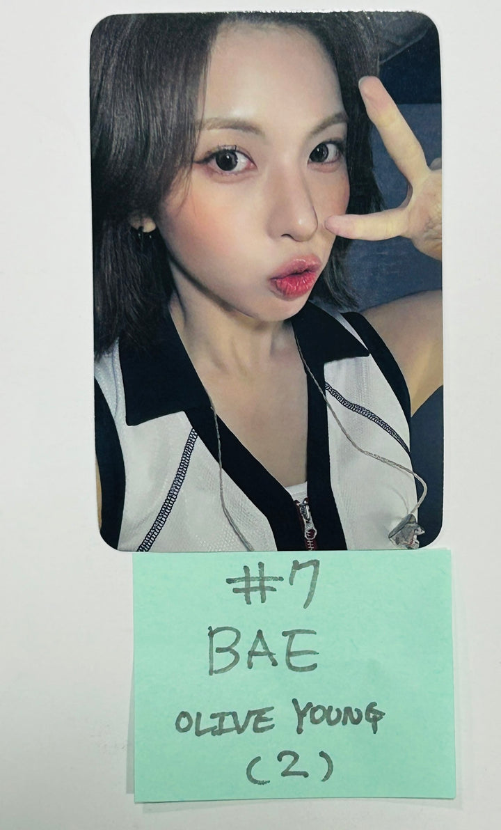 NMIXX "Fe3O4: STICK OUT" - Olive Young Special Gift Photocard [24.8.23] - HALLYUSUPERSTORE
